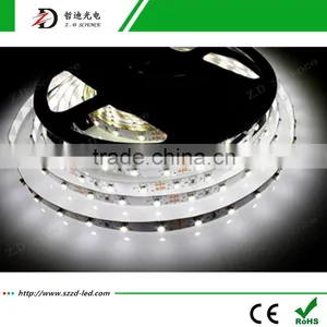 White Strip DC12V 60leds/m Flexible 3528 Non-waterpoof IP20 LED Strip Light thumbnail-1