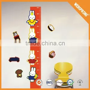 Home Decor Removable Eco-friendly Height Scale With Kids Photo Wall Sticker thumbnail-1