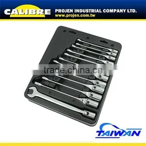 CALIBRE 12pc 180 Degree Combination Socket Spanner Set thumbnail-1