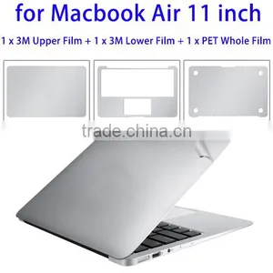 3 PCS 4H Surface Anti-scratch Screen Protector Protective Film Case Cover Kit for 11 Inch Macbook Air thumbnail-1