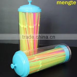 Yiwu Hot Introduce Extendable Flexible Drinking Straws thumbnail-1