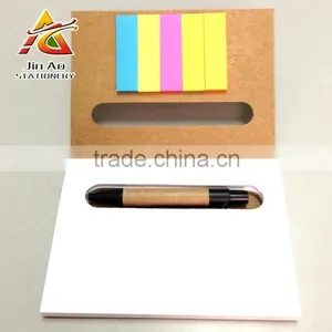 Recycled Cube With Sticky Notes thumbnail-2