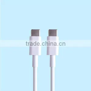 USB Type C Cable,USB Type C Male to Type C Male Connector Data Cable Reversible Design With Easy of Use 3.3ft thumbnail-1