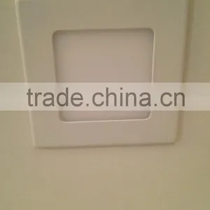 3W 85*H25mm 5 Years Warranty Hangzhou Pande Indoor Under Roof Recessed LED Panel Light thumbnail-2