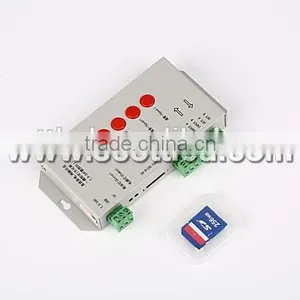 Led Pixel Controller Rgb With SD Card T-1000s Pixel Led Rgb Controller thumbnail-2