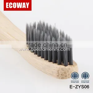 Hot Sales Bamboo Disposable Hotel Toothbrush Biodegradable Tooth Brush thumbnail-6