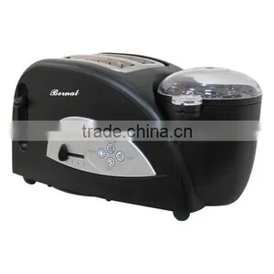 Toaster, Toaster Oven With Hot Plate, Multifunction Toaster With Bean/ Eeg Warmer thumbnail-2