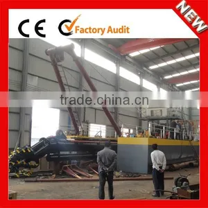 Good Quality Cutter Suction Sand Dredger thumbnail-1