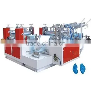 Plastic Shoe Cover Bag Making Machine thumbnail-2