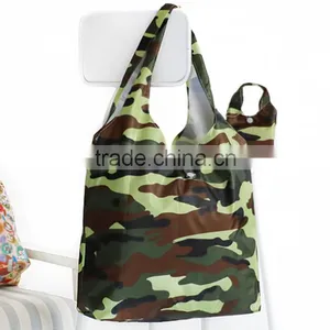 New Design Nylon Foldable Travel Bag Polyester Foldable Shopping Bag thumbnail-1