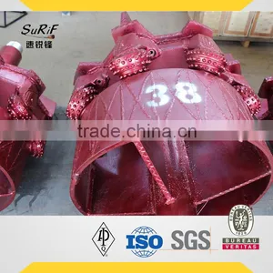 38inch Hdd Rock Reamer for Trenchless/no Dig Drilling With D100 Screw for Drill Rig thumbnail-1