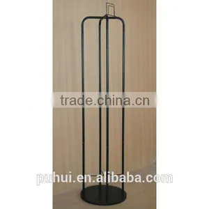 Multi Functional Free Standing Mats Display Rack Manufacturer From China thumbnail-3