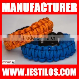 Wholesale 550 Paracord Survival Bracelet thumbnail-1