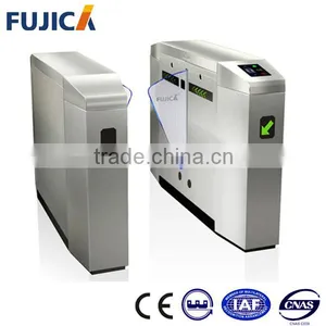 Push Button Access Control Flap Barrier thumbnail-2