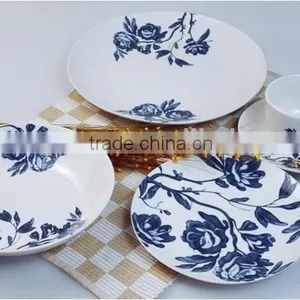 Christmas Coupe Shape Dinnerware Royal Porcelain Dinner Set thumbnail-5