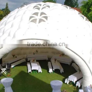 Hot Sale Large Commercial Used Inflatable White Inflatable Dome Tent for Party, Inflatable Camping Tent for Sale thumbnail-3