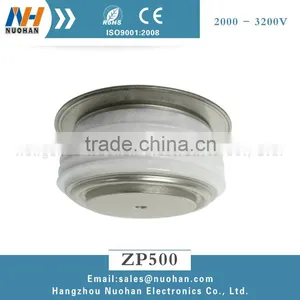 ZP500 1000~1800V 500A High Current Capsule Type Rectifier Diode High Current Diode thumbnail-3