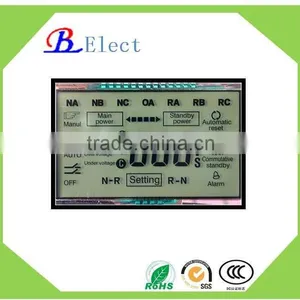 China Industry Duplicate Supply Lcd Panel With Led Backlight for Double Power Source Control Display thumbnail-1