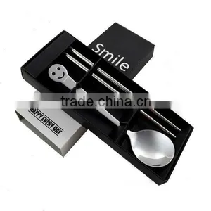 New High Quality All Stainless Steel Spoon and Fork Set of Cutlery Set for Wholesale thumbnail-1