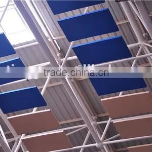 Gym Interior Ceiling Acoustic Sound Absorber thumbnail-1