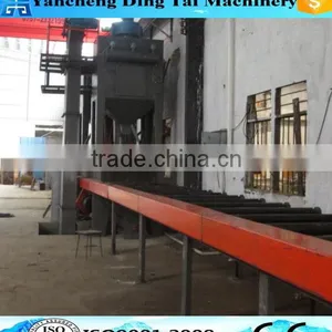 Round Steel Shot Blasting Machine/blasting Equipment/shot Peening Machine thumbnail-1