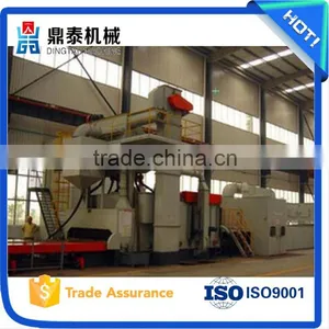 Movable Floor Aluminum Alloy Shot Blasting Machine, Automatic Polishing Machine thumbnail-2