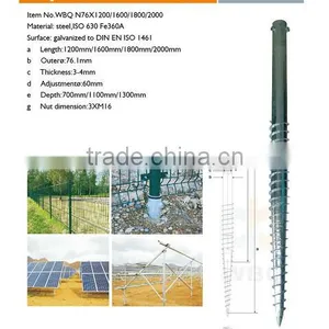 WBQ Commercial Factory Touch Pressure Welded Wire Mesh for Solar Power System Project thumbnail-5