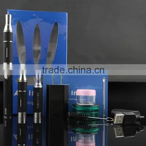 Wholesale Dry Herb Vaporizer Pen, Wax Oil Dry Herb 3 in 1 Ecig thumbnail-1