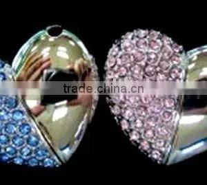 OEM Heart Jewelry Usb Flash Memory thumbnail-1