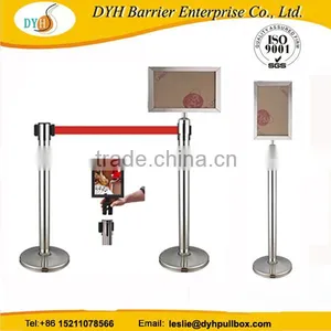 2m Retractable Stanchion thumbnail-1
