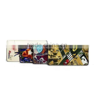 Wholesale Dongguan Factory Lovely Girs Long Wallet With Cartoon Pattern Printing thumbnail-6