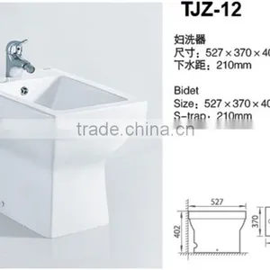 China Sanitary Ceramic Bidet Manual Bidet Portable Bidet thumbnail-2