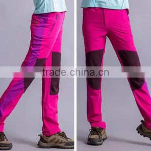 Women and Man Quick Dry Summer Camping Pants thumbnail-2