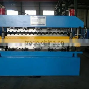 cu Double Row Both Roll Forming Machine Roller Forming Machine thumbnail-4