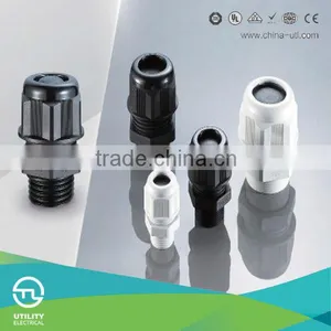 PG21 13-18mm Dia Wire Connector Cord Grip Waterproof Cable Gland CE RoHS UL thumbnail-1