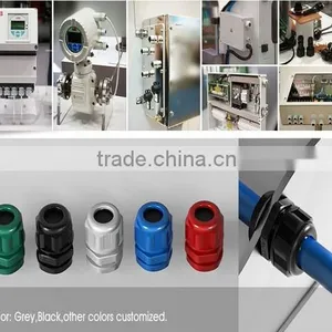 ElectronicUL Waterproof SGS Electronic Cable Gland With ROHS, REACH Electric Nylon PA66 Cable Gland China Suppliers Free Samples thumbnail-3