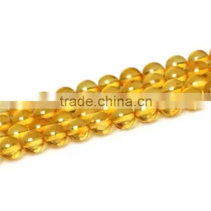 Hot Natural Amber Amber Beeswax Beads Beads Semi-finished Fashion DIY Gem Handmade Jewelry Wholesale thumbnail-2