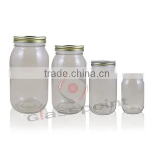 1000ml Canning Glass Jars With Mason Jar Lid Quality Choice thumbnail-1