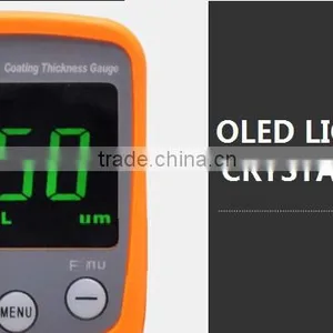 Paint Coating Thickness Gauge Meter F/NF Probe Tester 1500um thumbnail-5