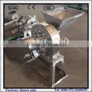 Hot Sale Stainless Steel Universal Crusher and Grinder Machine Price thumbnail-1