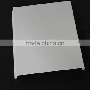 High Installation Accuracy Suspended Metal Ceiling Panel Aluminum G-shaped Aluminium Strip Ceiling thumbnail-1