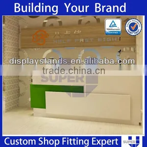 Boutique Portable Promotion Cashier Counter Table Design thumbnail-6
