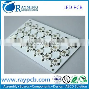 FR4 Aluminum Base Pcb Led, Single Sided Led PCB With 1oz Copper Thickness thumbnail-1