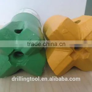 R32 Thread Cross Type Rock Button Bit thumbnail-1
