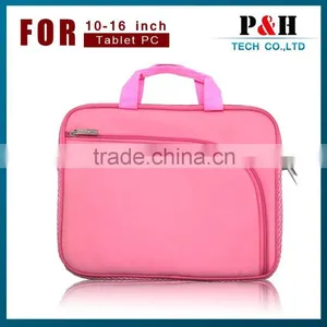 New Design Trendy Ladies Neoprene Zipper Fancy Laptop Bags thumbnail-1
