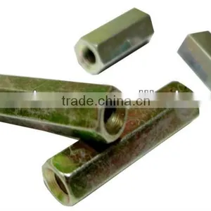 Steel Hex Coupling Nuts thumbnail-1
