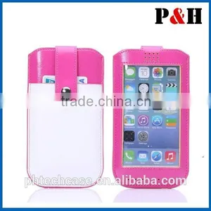 New Pull Tab Leather Case for Iphone 6, for Iphone 6 Leather Case thumbnail-2