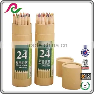 Round Box With Full Color Printing for Pencils Packing Cylinder Gift Box thumbnail-1