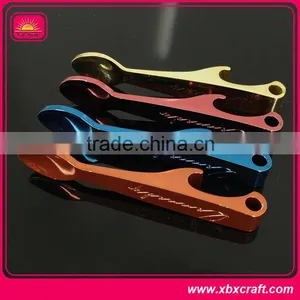New Design Product Tea Spoon Opener Keyring,technics 3d Keyring thumbnail-2