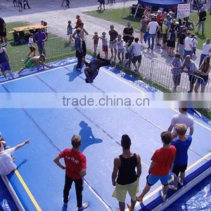 12x12m Inflatable Airtrick Mat for Gymnastics, Gym Air Floor thumbnail-3